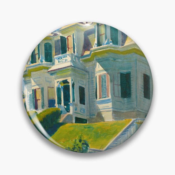 Item preview, HD EDWARD HOPPER - Haskell's House designed and sold by Go Logo Designs.