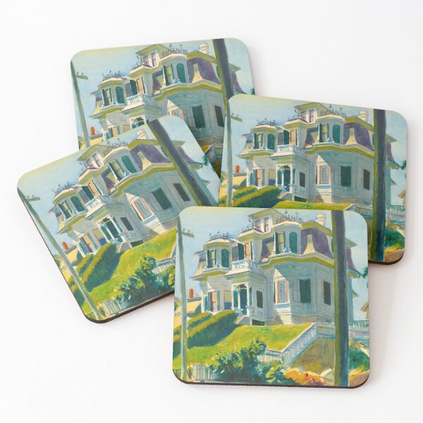 Item preview, HD EDWARD HOPPER - Haskell's House designed and sold by Go Logo Designs.