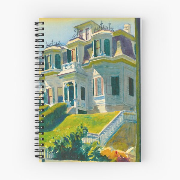 Item preview, HD EDWARD HOPPER - Haskell's House designed and sold by Go Logo Designs.