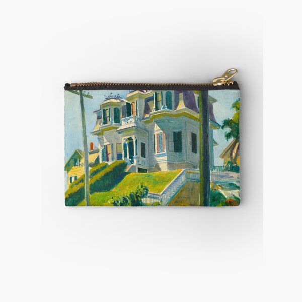 Item preview, HD EDWARD HOPPER - Haskell's House designed and sold by Go Logo Designs.