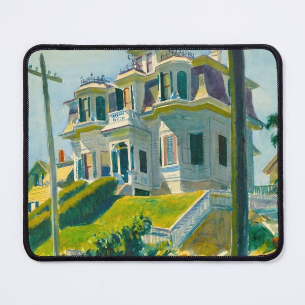 Item preview, HD EDWARD HOPPER - Haskell's House designed and sold by Go Logo Designs.