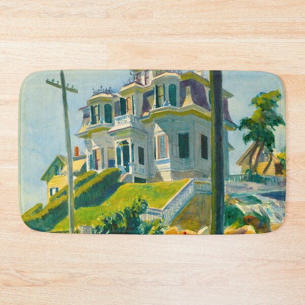 Item preview, HD EDWARD HOPPER - Haskell's House designed and sold by Go Logo Designs.