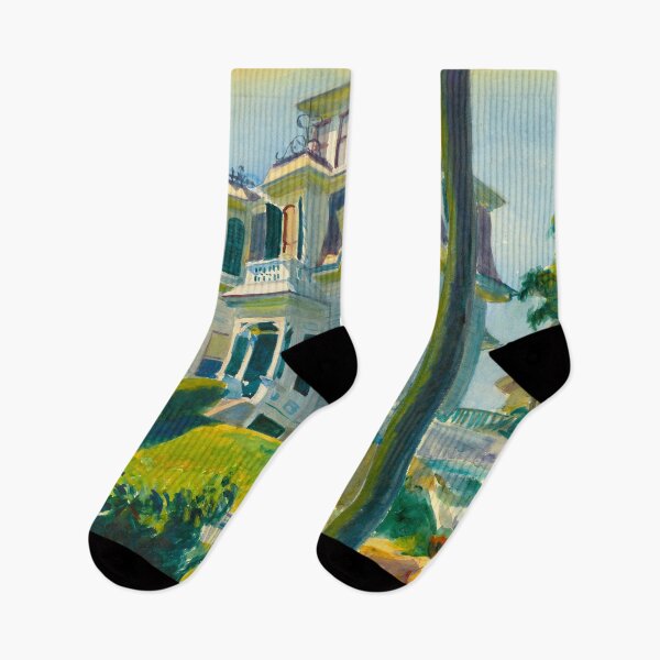 Item preview, HD EDWARD HOPPER - Haskell's House designed and sold by Go Logo Designs.