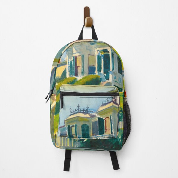 Item preview, HD EDWARD HOPPER - Haskell's House designed and sold by Go Logo Designs.