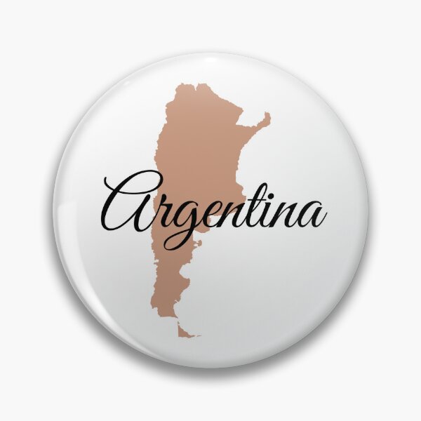 Item preview, Argentina Country designed and sold by byskillbytalent.