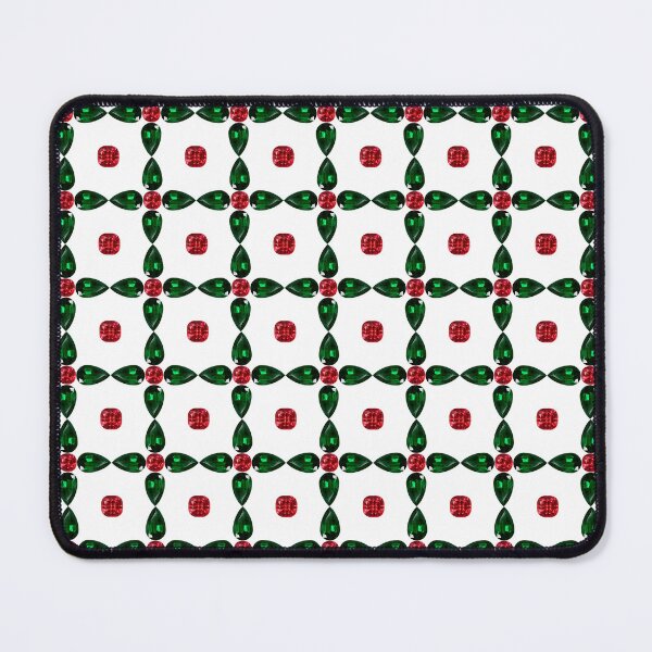 Item preview, Gemstone Art Emerald Red designed and sold by DigitalGemArt.