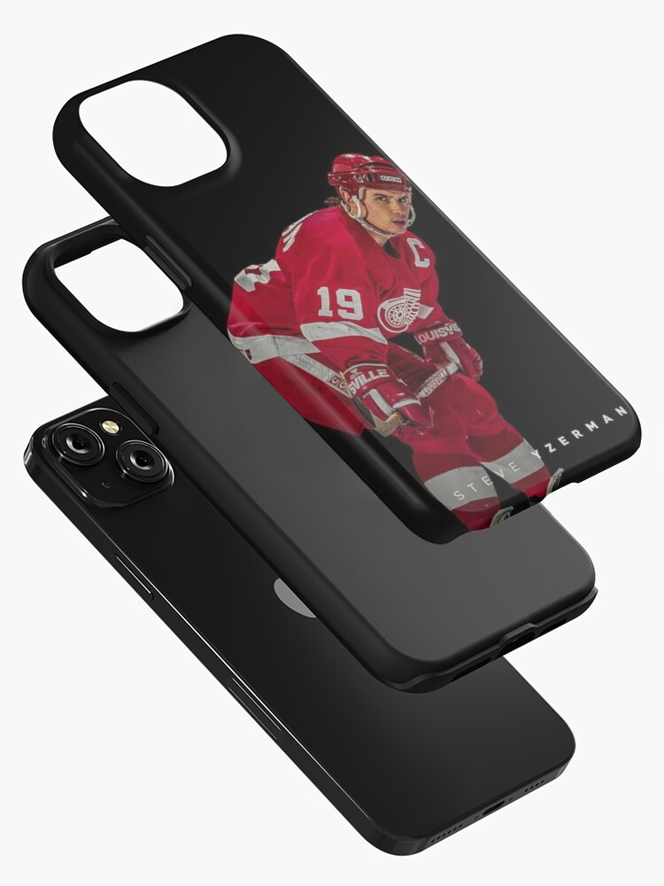 Steve Yzerman iPhone Case for Sale by Pujikusmiatin