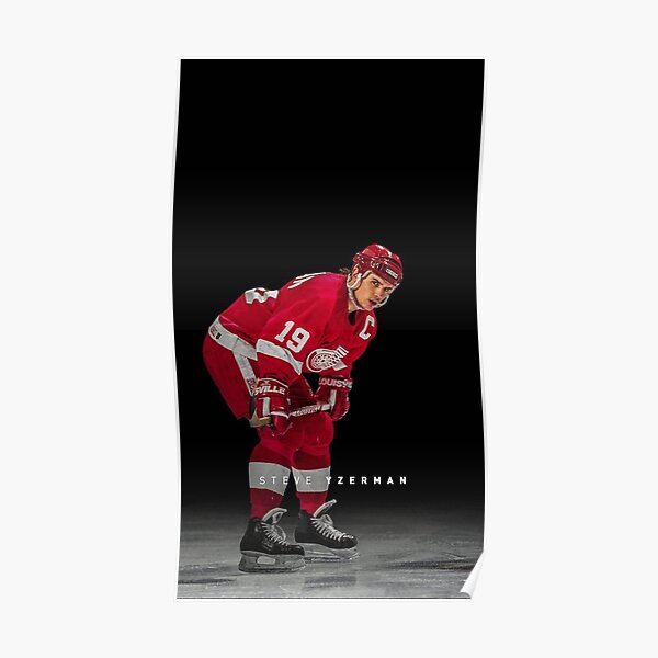 Detroit Red Wings Steve Yzerman Player Map Shirt,Sweater, Hoodie