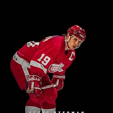 Steve Yzerman iPhone Case for Sale by Pujikusmiatin