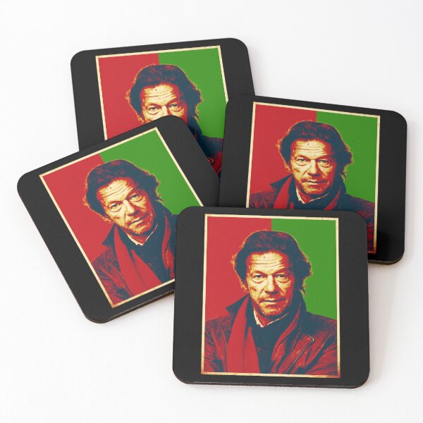 Item preview, Imran Khan Pakistan PTI Flag Vintage designed and sold by RosannaArt.
