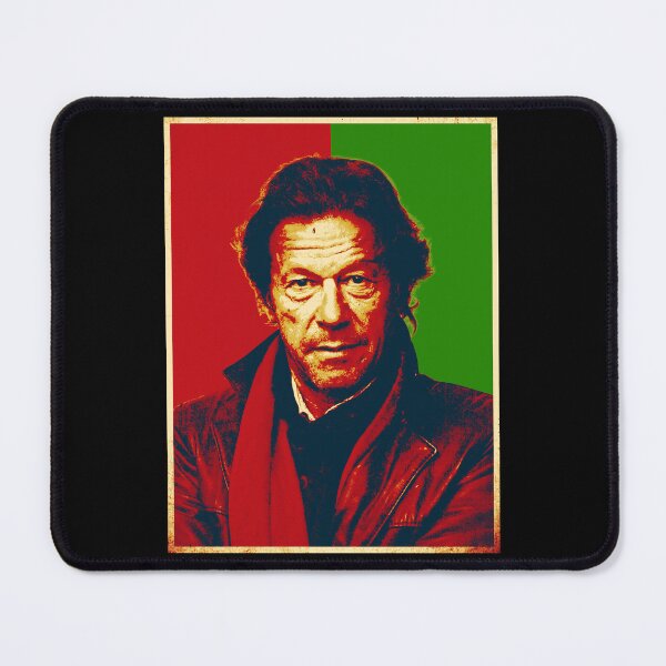 Item preview, Imran Khan Pakistan PTI Flag Vintage designed and sold by RosannaArt.