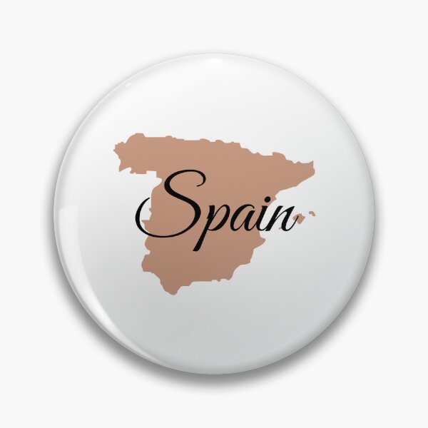 Item preview, Spain Country designed and sold by byskillbytalent.