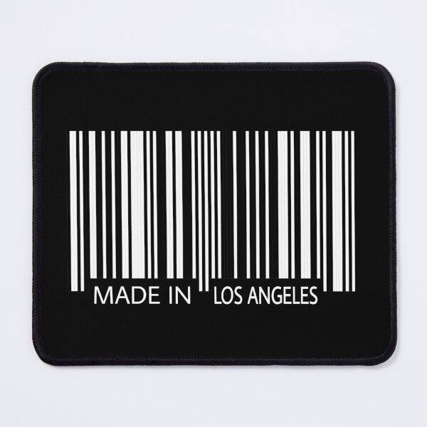 Item preview, Made in Los Angeles | Barcode | gift designed and sold by Smoking_Animals .