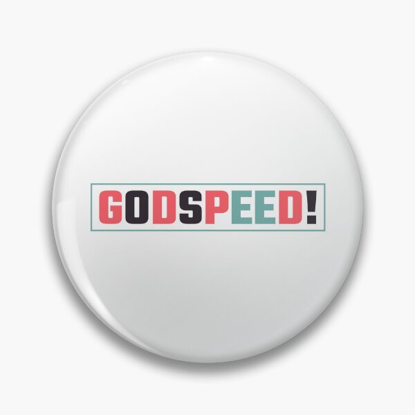 Item preview, Colorful Godspeed Typography designed and sold by by-ariel24.