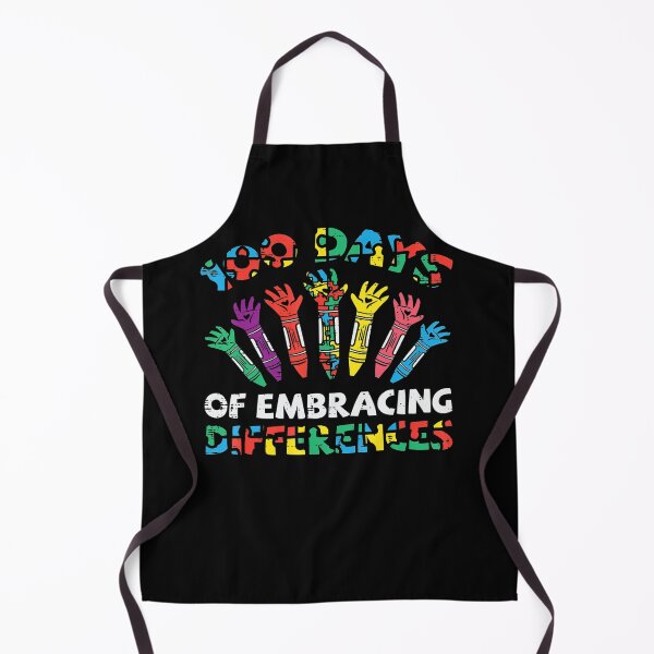 Item preview, 100 Tage der Umarmung von Autismus 100th Day School SPED Lehrer designed and sold by Miciareter.