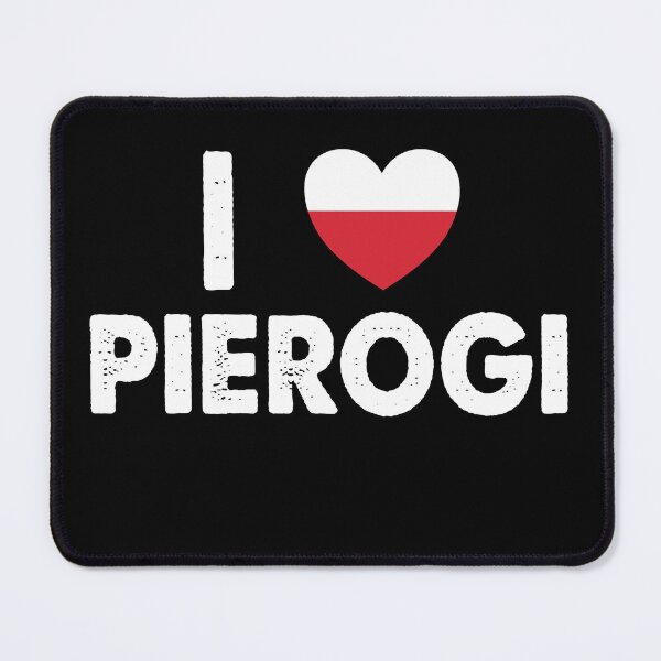 Item preview, I love Pierogi - Polish dish Poland Polen Polska Fun T-Shirt designed and sold by Gordenwear.