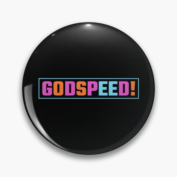 Item preview, Colorful Godspeed Typography designed and sold by by-ariel24.