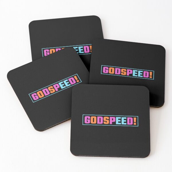 Item preview, Colorful Godspeed Typography designed and sold by by-ariel24.