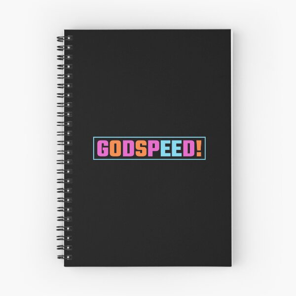 Item preview, Colorful Godspeed Typography designed and sold by by-ariel24.
