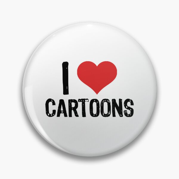Item preview, I Love Cartoons designed and sold by The "I Love Everything" Shop.