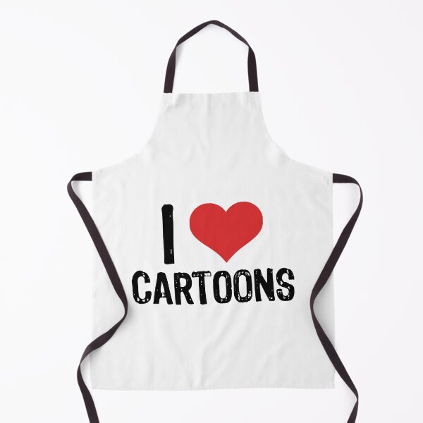 Item preview, I Love Cartoons designed and sold by The "I Love Everything" Shop.
