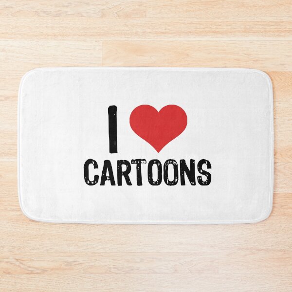 Item preview, I Love Cartoons designed and sold by The "I Love Everything" Shop.