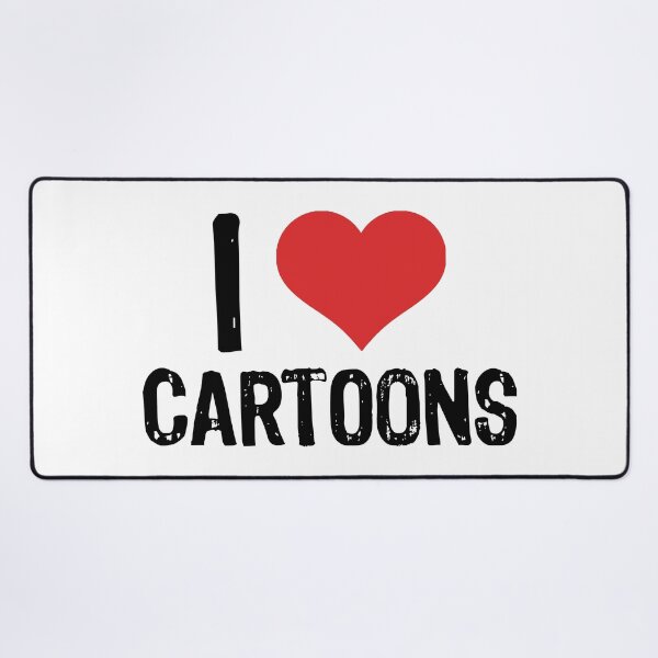 Item preview, I Love Cartoons designed and sold by The "I Love Everything" Shop.