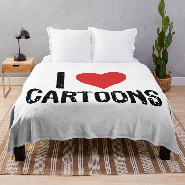 Item preview, I Love Cartoons designed and sold by The "I Love Everything" Shop.