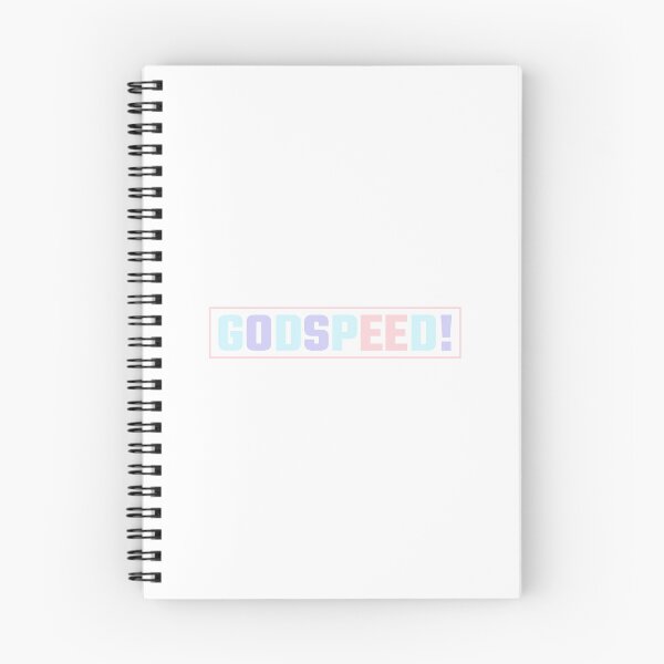 Item preview, Colorful Godspeed Typography designed and sold by by-ariel24.
