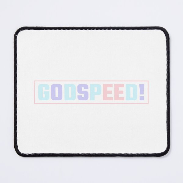 Item preview, Colorful Godspeed Typography designed and sold by by-ariel24.