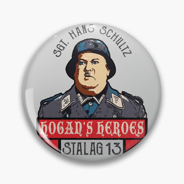 Item preview, Hogan's Heroes Hans Schultz designed and sold by Alema Art.