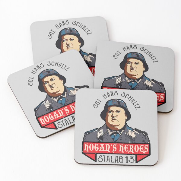 Item preview, Hogan's Heroes Hans Schultz designed and sold by Alema Art.
