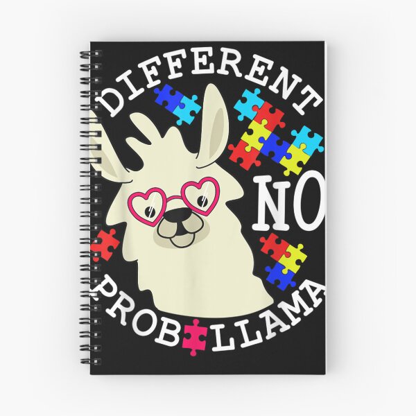 Item preview, Llama Autism Awareness Different No Probllama Drama Funny designed and sold by Cansellerma.
