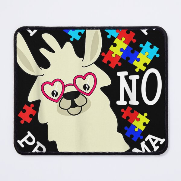 Item preview, Llama Autism Awareness Different No Probllama Drama Funny designed and sold by Cansellerma.