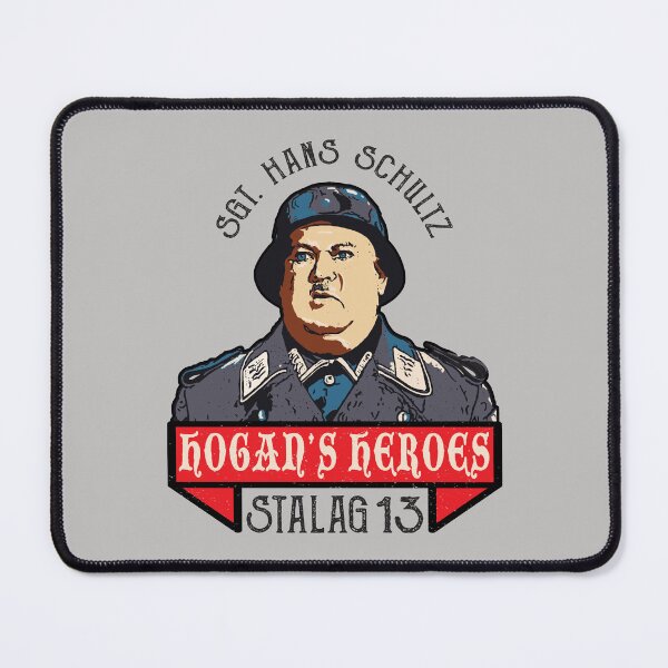 Item preview, Hogan's Heroes Hans Schultz designed and sold by Alema Art.