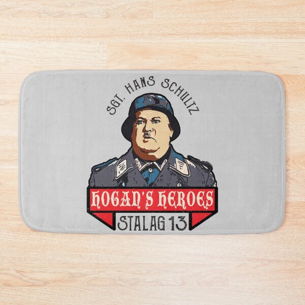 Item preview, Hogan's Heroes Hans Schultz designed and sold by Alema Art.