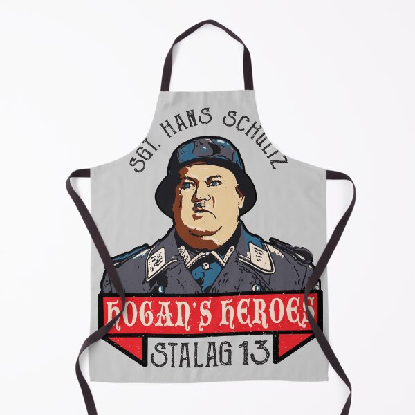 Item preview, Hogan's Heroes Hans Schultz designed and sold by Alema Art.