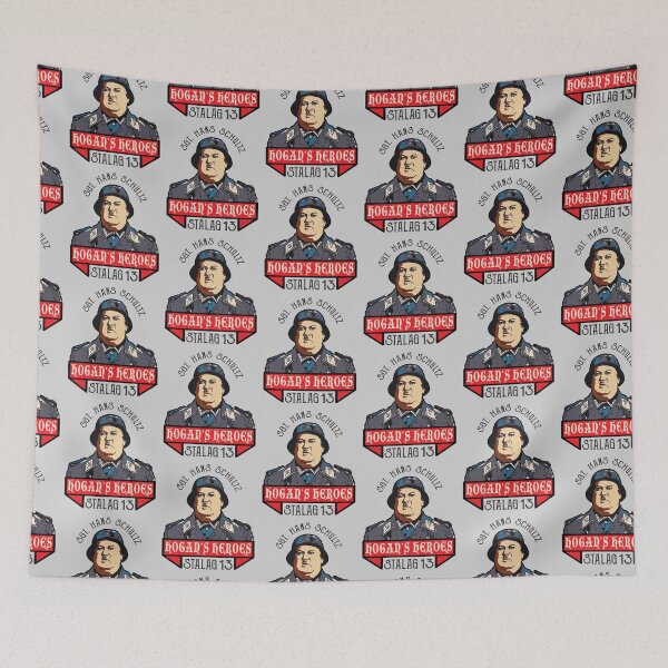 Item preview, Hogan's Heroes Hans Schultz designed and sold by Alema Art.
