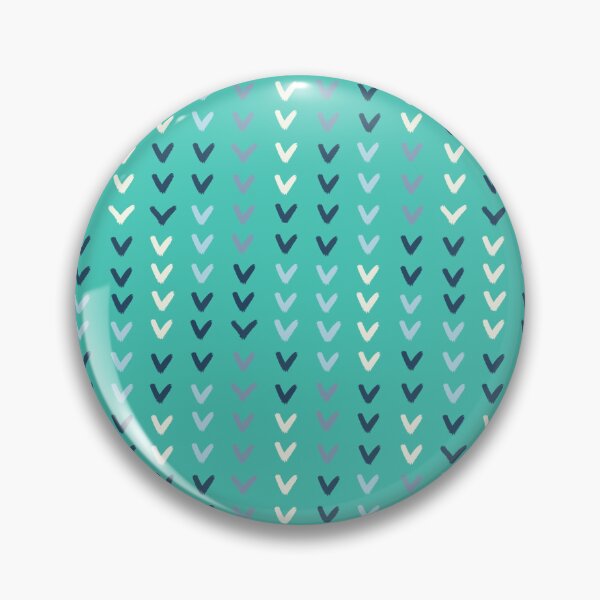 Item preview, Estampado veraniego boho verde azul y crema designed and sold by Karen Dodge.
