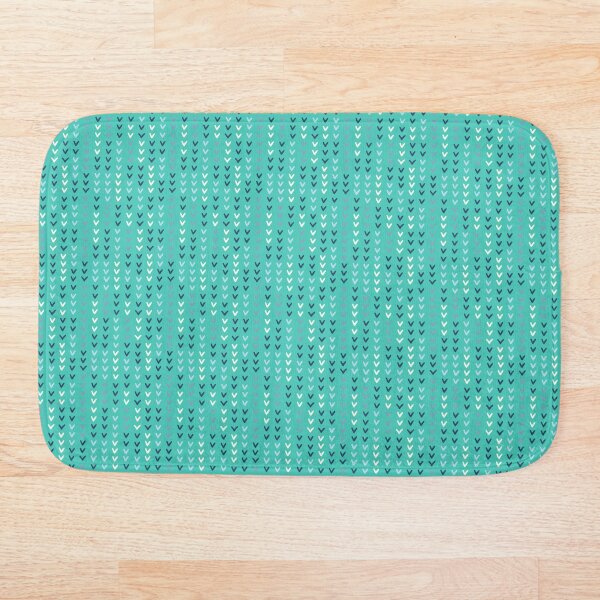Item preview, Green blue and cream Boho summer print  designed and sold by Karen Dodge.
