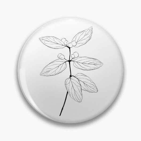 Item preview, Botanical illustration | Branch of berries designed and sold by mariline-design.