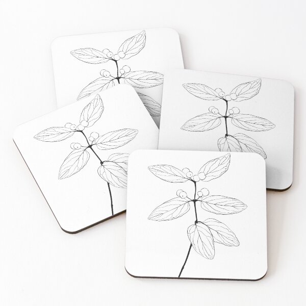 Item preview, Botanical illustration | Branch of berries designed and sold by mariline-design.
