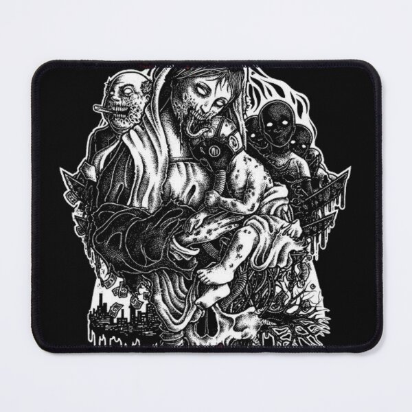 Dark Face Lejel Fans alice,maskes alice,galaxy alice,stuffed alice,youtube alice,longsleeve alice,shoping alice,mouse alice Mouse Pad