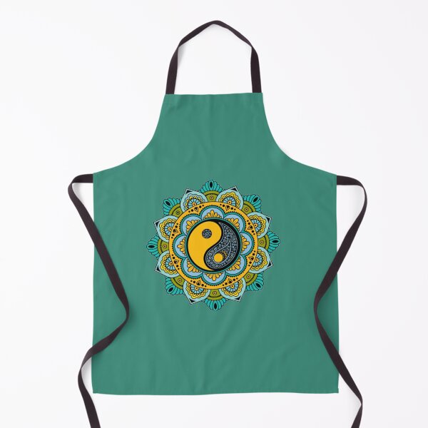 Item preview, Mandala turquoise and yellow designed and sold by karimaK-71.