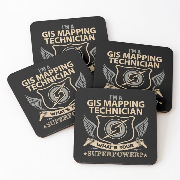 Item preview, Gis Mapping Technician T Shirt - Superpower Job Gift Item Tee designed and sold by watkinsmat.