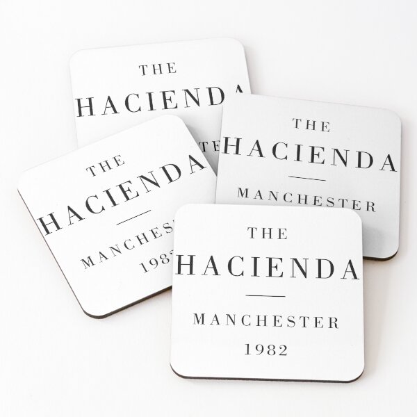 Item preview, Hacienda designed and sold by Periodic Table of Synthpop.