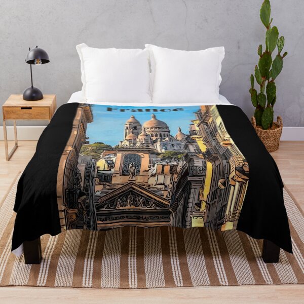 Item preview, Sacré Coeur, France - La ville des lumières designed and sold by oko-designs.