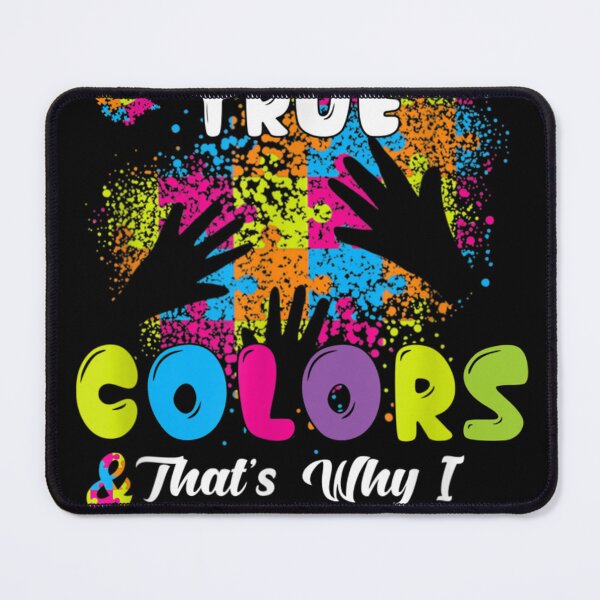 Item preview, I See Your True Colors Autism Awareness Hands designed and sold by Cansellerma.