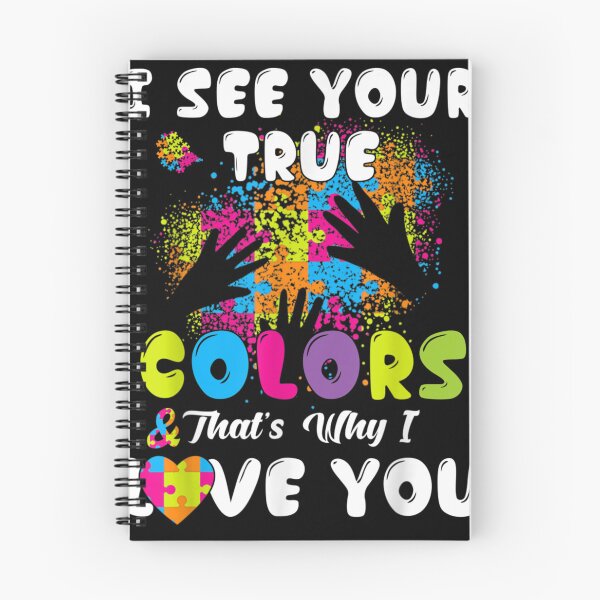 Item preview, I See Your True Colors Autism Awareness Hands designed and sold by Cansellerma.