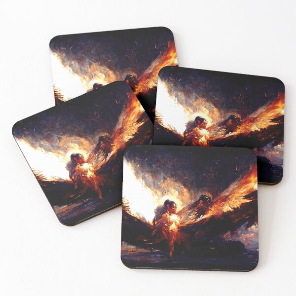 Item preview, Angelic Fire designed and sold by AM FineArtPrints.